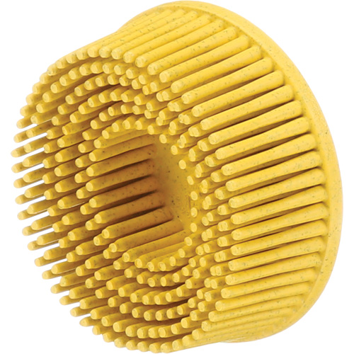 Scotch-Brite Roloc Bristle Discs, 80 Grit, 2" Dia. Groupe Belzile Dickner