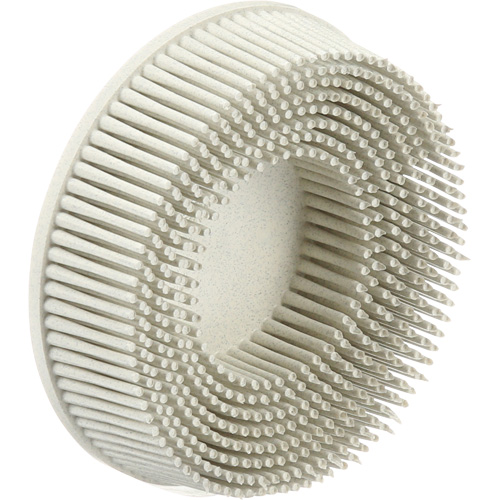 Scotch-Brite Roloc Bristle Discs, 120 Grit, 3" Dia. Groupe Belzile Dickner