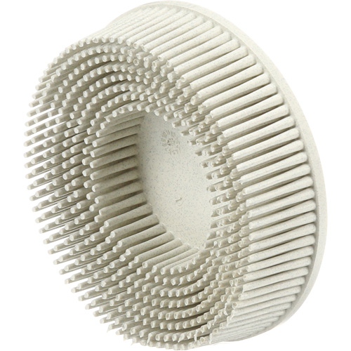 Scotch-Brite Roloc Bristle Discs, 120 Grit, 3" Dia. Groupe Belzile Dickner