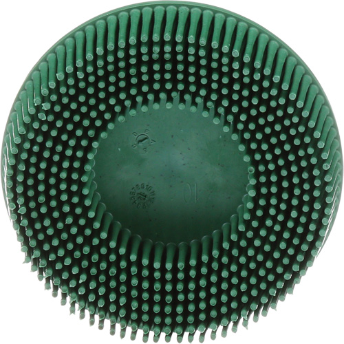 Scotch-Brite Roloc Bristle Discs, 50 Grit, 3" Dia. Groupe Belzile Dickner