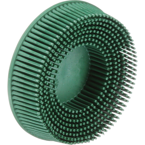 Scotch-Brite Roloc Bristle Discs, 50 Grit, 3" Dia. Groupe Belzile Dickner