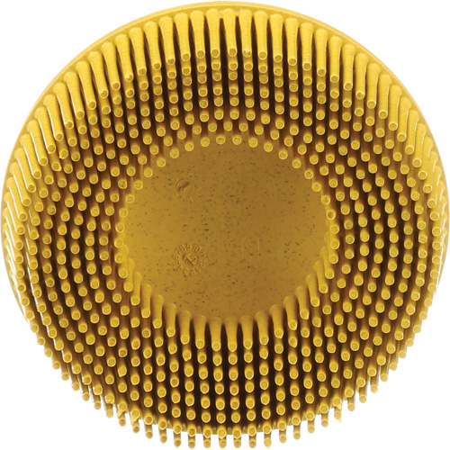 Scotch-Brite Roloc Bristle Discs, 80 Grit, 3" Dia. Groupe Belzile Dickner