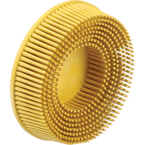 Scotch-Brite Roloc Bristle Discs, 80 Grit, 3" Dia. Groupe Belzile Dickner