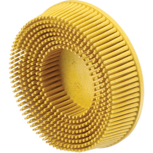 Scotch-Brite Roloc Bristle Discs, 80 Grit, 3" Dia. Groupe Belzile Dickner