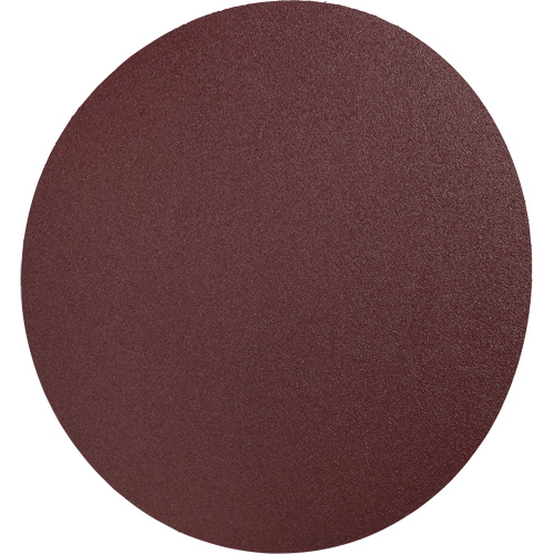 Disque en toile PSA 248D, 12" dia., Grain 36, Oxyde d'aluminium Groupe Belzile Dickner
