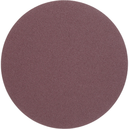 PSA Cloth Disc 248D, 12" Dia., 50 Grit, Aluminum Oxide Groupe Belzile Dickner