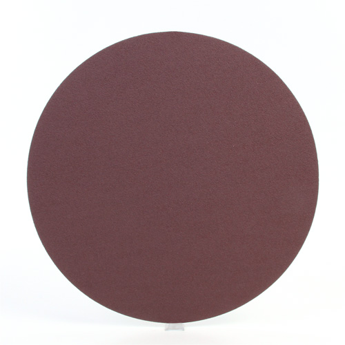 PSA Cloth Disc 248D, 12" Dia., 80 Grit, Aluminum Oxide Groupe Belzile Dickner