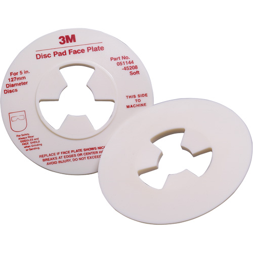 Disc Pad Face Plate, 45208 Groupe Belzile Dickner