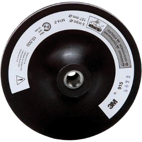 Surface Blending - Hook & Loop Disc Pad Holders Groupe Belzile Dickner