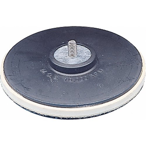 Surface Blending - Hook & Loop Disc Pad Holders Groupe Belzile Dickner