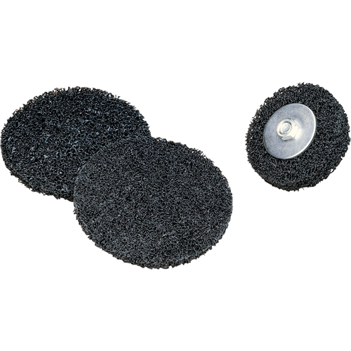 Disques nettoyez & retirez - Disques Clean & Strip Scotch-Brite, 6" dia., Grain Extra grossier, Carbure de silicium Groupe Belzile Dickner