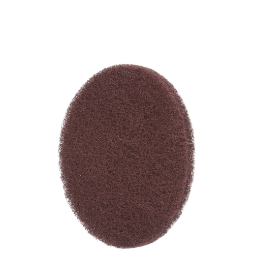 Roloc Cut and Polish Flap Brush, 4" Dia., Medium Grit, Aluminum Oxide Groupe Belzile Dickner
