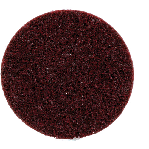 Scotch-Brite Surface Conditioning Belt Disc, 3" Dia., Medium Grit, Aluminum Oxide Groupe Belzile Dickner