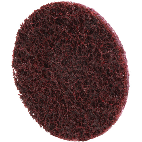 Disque de conditionnement de surface Scotch-Brite Roloc, 2" dia. Groupe Belzile Dickner