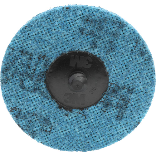 Scotch-Brite Roloc Surface Conditioning Disc, 3" Dia. Groupe Belzile Dickner