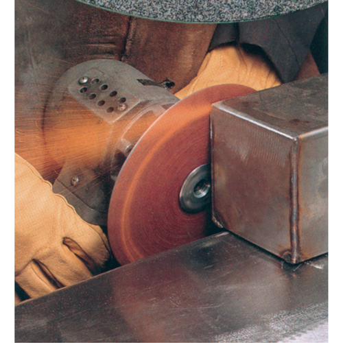 Disques en fibre 501C, Alumine de zirconium, 100, 5" Dia x 7/8" Arbre Groupe Belzile Dickner