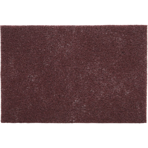 Scotch-Brite Production Hand Pads, Aluminum Oxide, 6" x 9", Very Fine Grit Groupe Belzile Dickner
