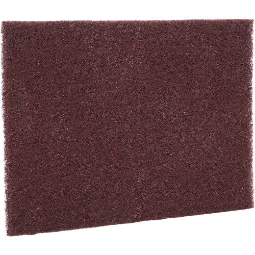 Scotch-Brite Production Hand Pads, Aluminum Oxide, 6" x 9", Very Fine Grit Groupe Belzile Dickner