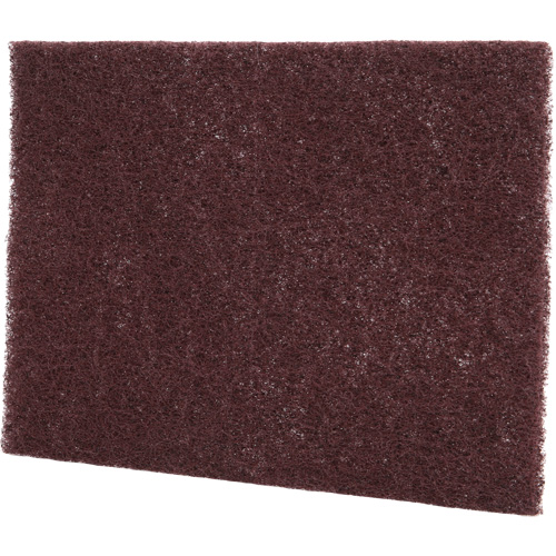 Scotch-Brite Production Hand Pads, Aluminum Oxide, 6" x 9", Very Fine Grit Groupe Belzile Dickner