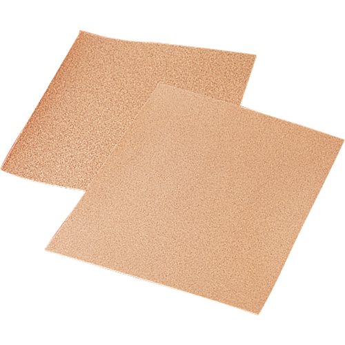 Production Abrasive Paper-346u/346, 9" x 11", P80 Grit, Aluminum Oxide Groupe Belzile Dickner
