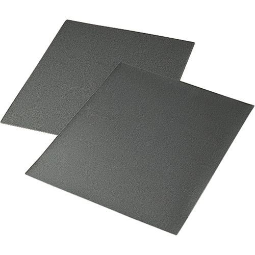 Wetordry Abrasive Paper, 9" x 11", 220 Grit, Silicon Carbide Groupe Belzile Dickner