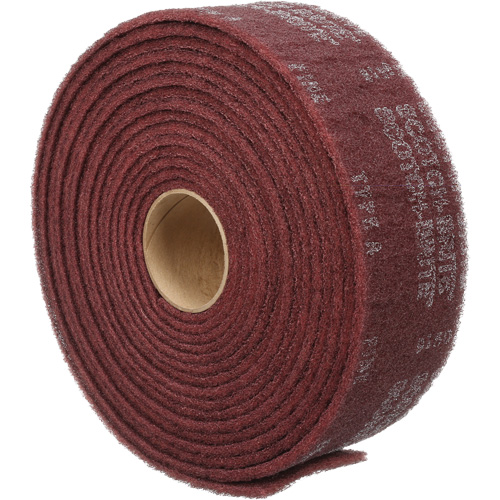 Ruban de nettoyage et de finition Scotch-Brite, Fin, 4" la x 30' lo Groupe Belzile Dickner