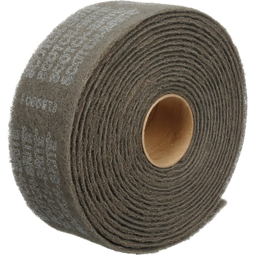 Ruban de nettoyage et de finition Scotch-Brite, Ultra fin, 4" la x 30' lo Groupe Belzile Dickner