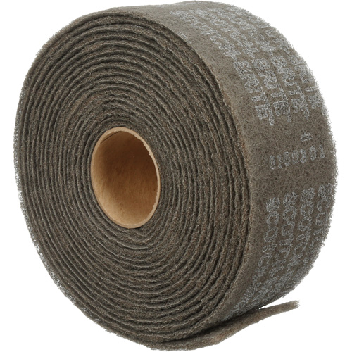 Ruban de nettoyage et de finition Scotch-Brite, Ultra fin, 4" la x 30' lo Groupe Belzile Dickner