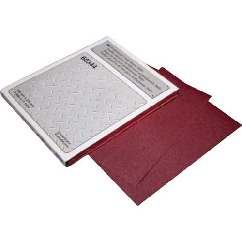 Shop Cloth Rolls - 314D Professional Cloth Sheets, 9" x 11", 100J Grit, Aluminum Oxide Groupe Belzile Dickner