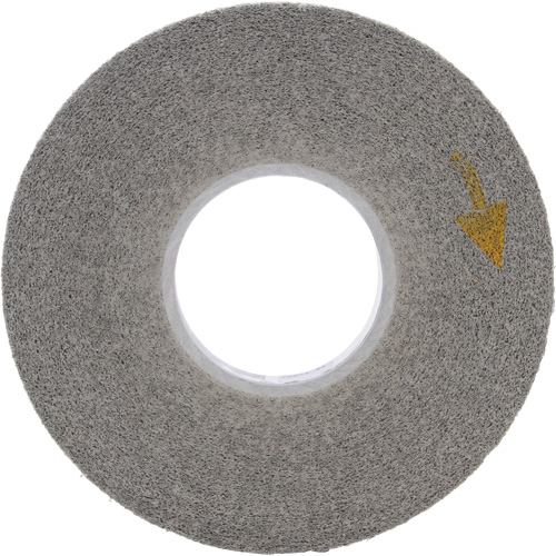 Scotch-Brite EXL Deburring Wheel, 8" x 1", 3"-8 Arbor, 1, Aluminum Oxide Groupe Belzile Dickner
