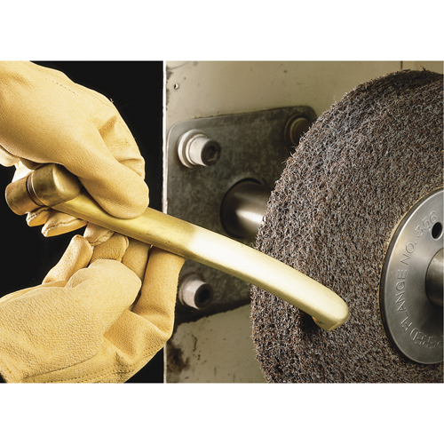 Scotch-Brite Multi-Finishing Wheels, 8" x 1", 3" Arbor Groupe Belzile Dickner