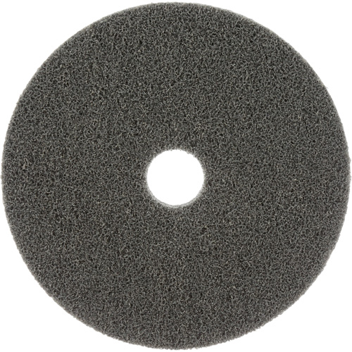 Scotch-Brite EXL Unitized Wheel, 6" x 1/2", 1"-2 Arbor, Medium Grit, Aluminum Oxide Groupe Belzile Dickner