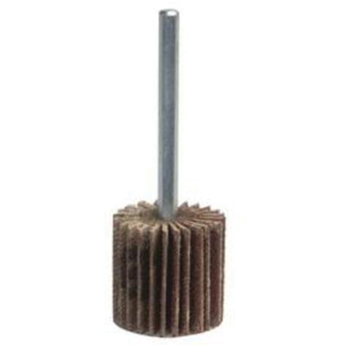 Grind-O-Flex Mini Mounted Flap Wheel, Aluminum Oxide, 120 Grit, 3" x 1" x 1/4" Groupe Belzile Dickner