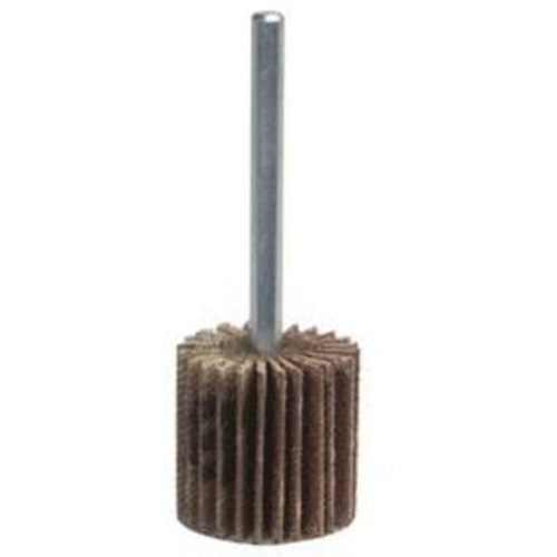 Grind-O-Flex Mini Mounted Flap Wheel, Aluminum Oxide, 240 Grit, 3" x 1" x 1/4" Groupe Belzile Dickner
