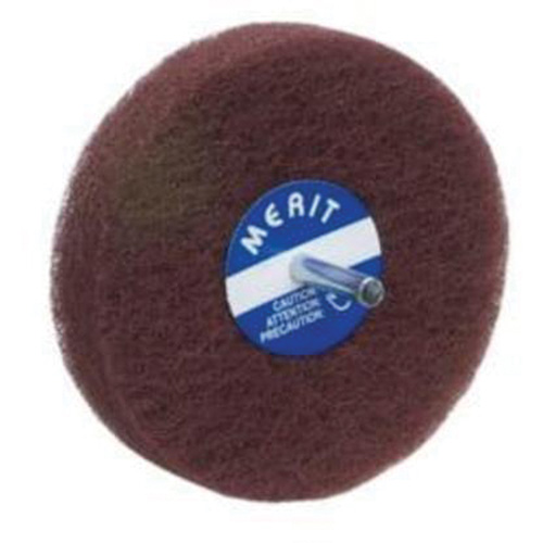 Disques non tiss&eacute;s Abrasotex, 4" dia., Grain Fin, Oxyde d'aluminium Groupe Belzile Dickner