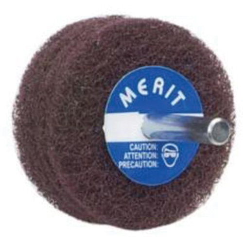 Disques non tiss&eacute;s Abrasotex, 4" dia., Grain Fin, Oxyde d'aluminium Groupe Belzile Dickner