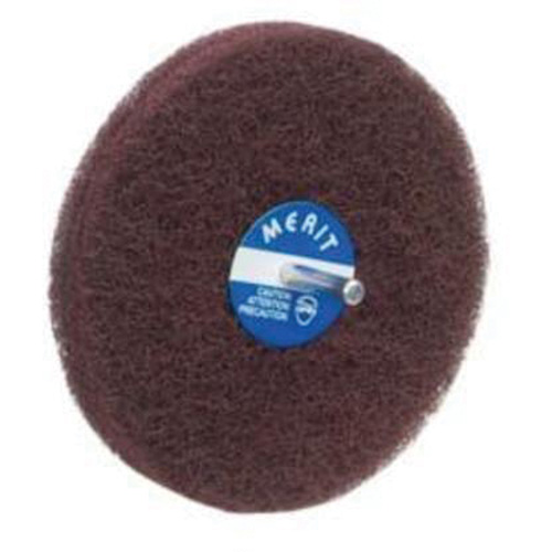 Disques non tiss&eacute;s Abrasotex, 5" dia., Grain Moyen, Oxyde d'aluminium Groupe Belzile Dickner