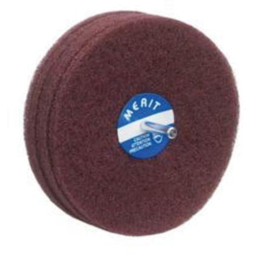 Disques non tiss&eacute;s Abrasotex, 5" dia., Grain Fin, Oxyde d'aluminium Groupe Belzile Dickner