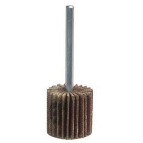 Grind-O-Flex Mini Mounted Flap Wheel, Ceramic Alumina, 180 Grit, 2" x 1-1/2" x 1/4" Groupe Belzile Dickner