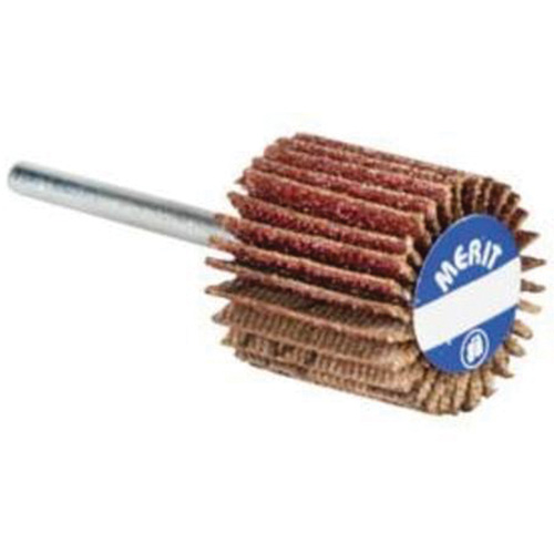 Grind-O-Flex Micro-Mini Flap Wheel, Aluminum Oxide, 240 Grit, 1-3/16" x 3/8" x 1/8" Groupe Belzile Dickner