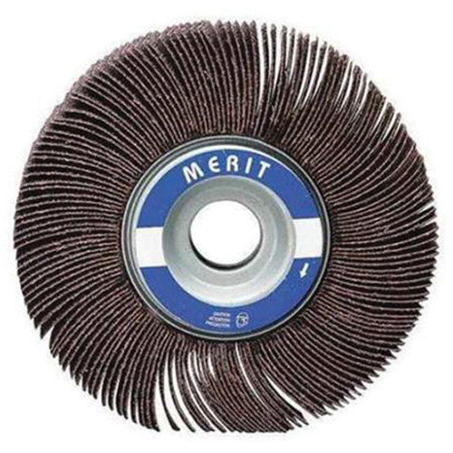 Grind-O-Flex Micro-Mini Flap Wheel, Aluminum Oxide, 80 Grit, 5/8" x 3/4" x 1/8" Groupe Belzile Dickner