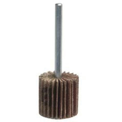 Super Finish Mini Flap Wheel, Aluminum Oxide, 60 Grit, 1-3/4" x 1/2" x 1/4" Groupe Belzile Dickner