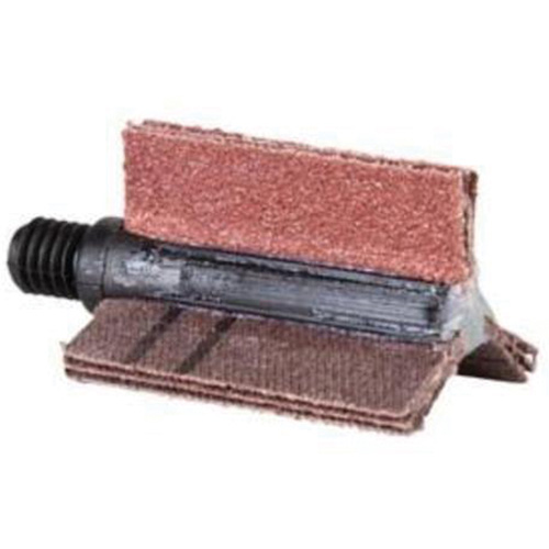 Outil de polissage d'al&eacute;sage &agrave; lamelles ordinaires B-410, Oxyde d'aluminium, Grain 240, 2-1/2" x 1-1/2" Groupe Belzile Dickner