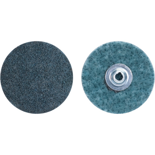 Surface Prep Quick-Change Disc, 1-1/2" Dia., Very Fine Grit, Aluminum Oxide Groupe Belzile Dickner