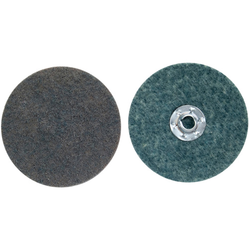 Disque de pr&eacute;paration de surface verrouillable &agrave; remplacement rapide, 7" dia., Grain Tr&egrave;s fin, Oxyde d'aluminium Groupe Belzile Dickner