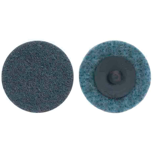 Surface Prep Quick-Change Disc, 4" Dia., Very Fine Grit, Aluminum Oxide Groupe Belzile Dickner