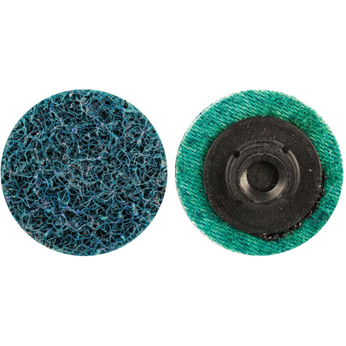 Disque de pr&eacute;paration de surface &agrave; remplacement rapide, 1" dia., Grain Tr&egrave;s fin, Oxyde d'aluminium Groupe Belzile Dickner