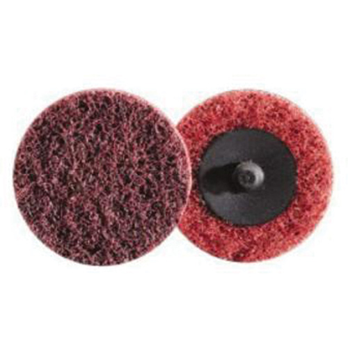 Surface Prep Quick-Change Disc, 1" Dia., Medium Grit, Aluminum Oxide Groupe Belzile Dickner