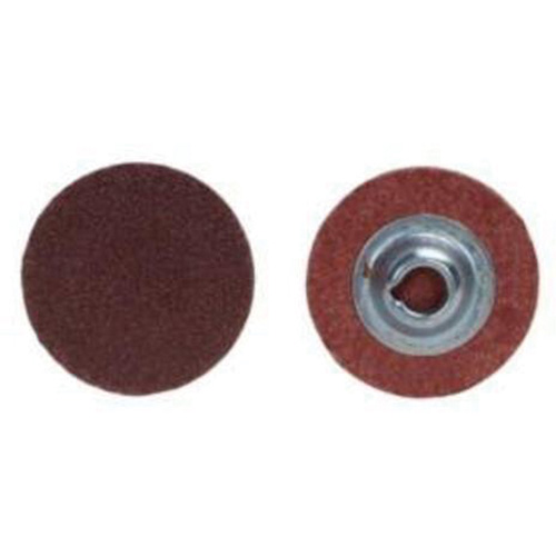 Quick-Change Cloth Disc, 1" Dia., 60 Grit, Aluminum Oxide Groupe Belzile Dickner