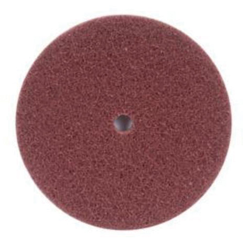 Disques de polissage non tiss&eacute;s, 6" dia., Grain Fin, Oxyde d'aluminium Groupe Belzile Dickner